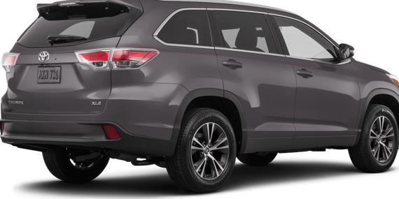 TOYOTA HIGHLANDER 2016 5TDJKRFHXGS346791 image