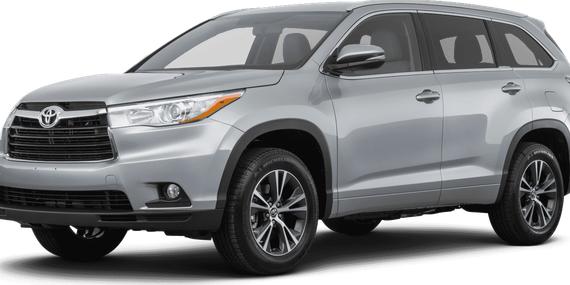TOYOTA HIGHLANDER 2016 5TDKKRFH0GS169284 image
