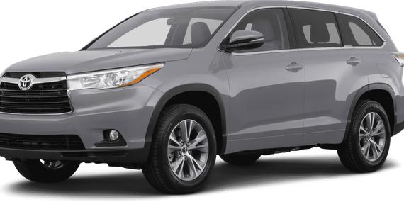 TOYOTA HIGHLANDER 2016 5TDZKRFH8GS186140 image