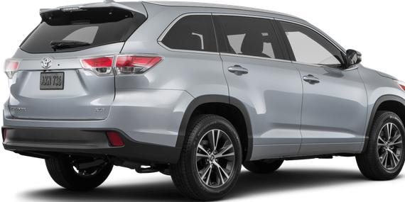 TOYOTA HIGHLANDER 2016 5TDJKRFH0GS302685 image