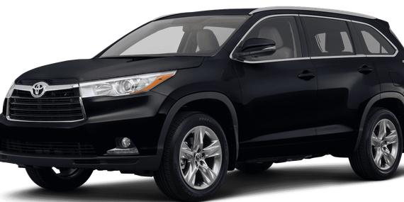 TOYOTA HIGHLANDER 2016 5TDDKRFHXGS292714 image
