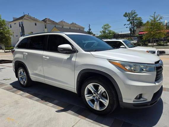 TOYOTA HIGHLANDER 2016 5TDYKRFHXGS142541 image