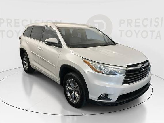 TOYOTA HIGHLANDER 2016 5TDZKRFH1GS158101 image