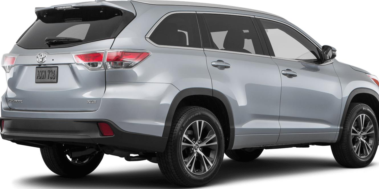 TOYOTA HIGHLANDER 2016 5TDJKRFH0GS340532 image