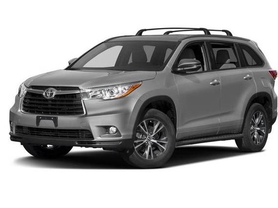 TOYOTA HIGHLANDER 2016 5TDJKRFH9GS249372 image