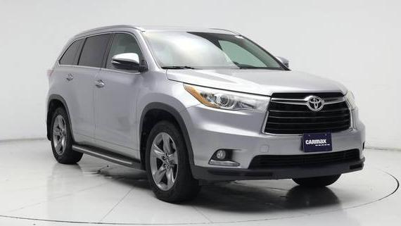 TOYOTA HIGHLANDER 2016 5TDYKRFH5GS146075 image