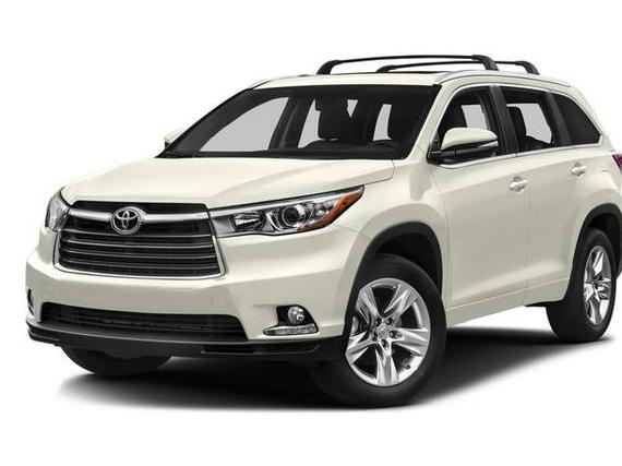 TOYOTA HIGHLANDER 2016 5TDDKRFH5GS283418 image