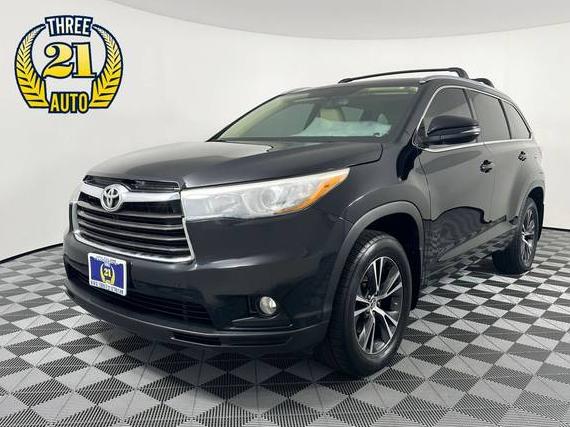 TOYOTA HIGHLANDER 2016 5TDJKRFH7GS256515 image