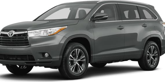 TOYOTA HIGHLANDER 2016 5TDKKRFH6GS168995 image