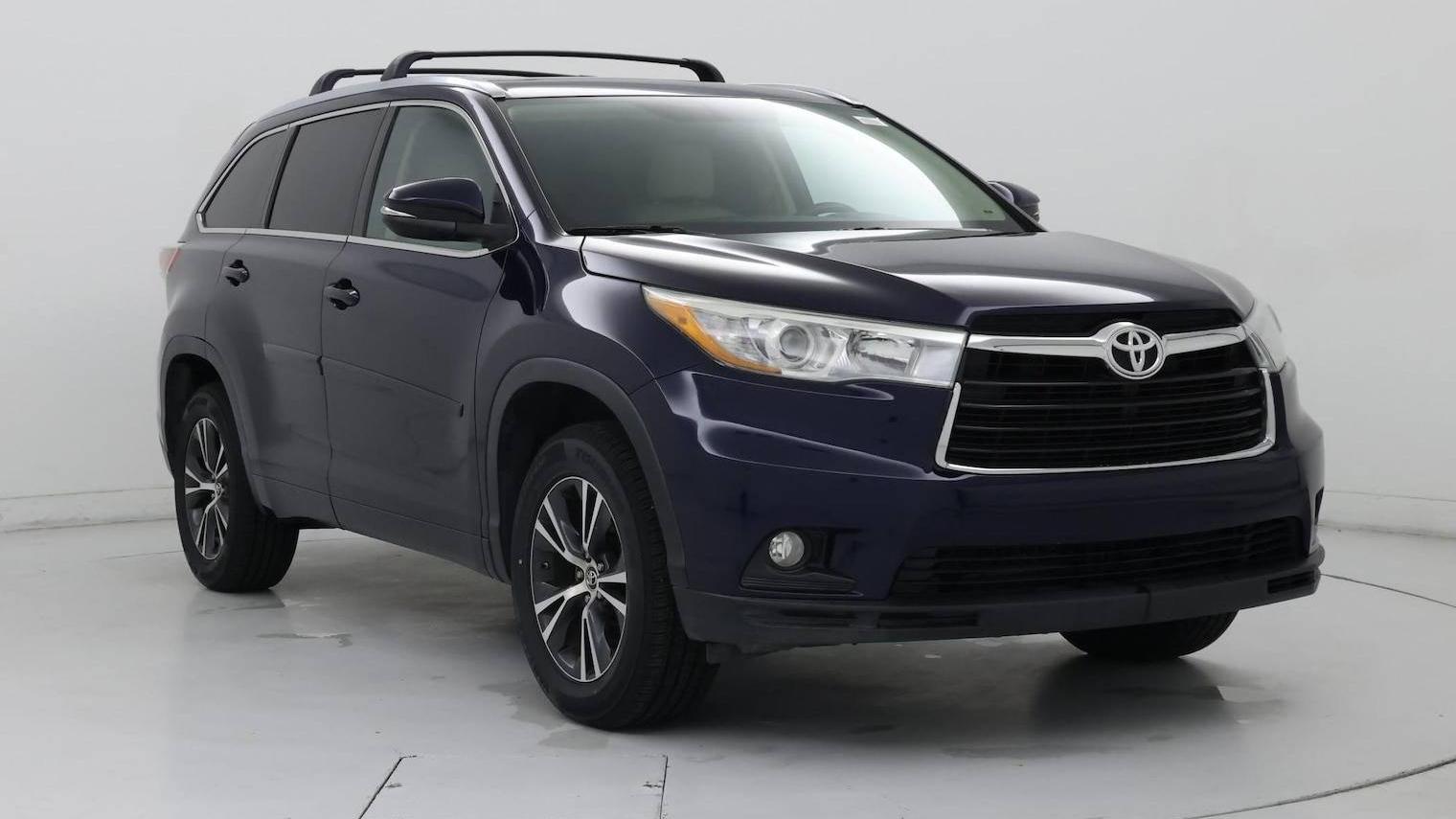 TOYOTA HIGHLANDER 2016 5TDKKRFHXGS126040 image