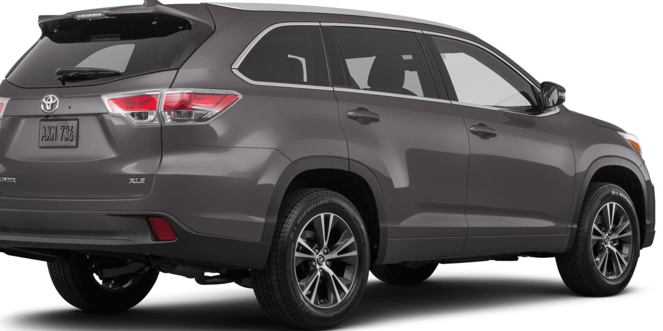 TOYOTA HIGHLANDER 2016 5TDJKRFH9GS332798 image