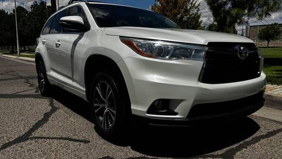 TOYOTA HIGHLANDER 2016 5TDKKRFH7GS185398 image