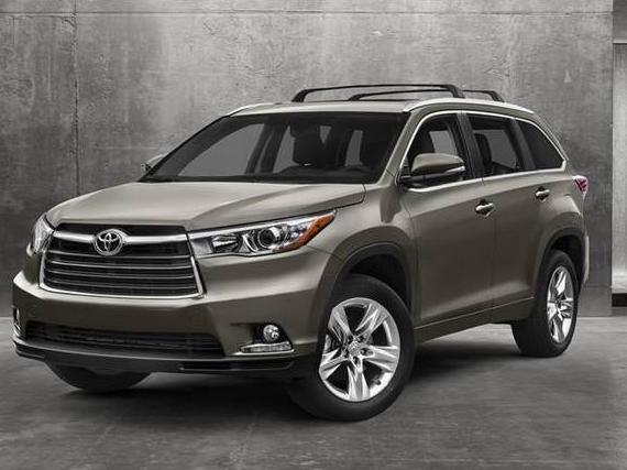TOYOTA HIGHLANDER 2016 5TDYKRFHXGS177578 image