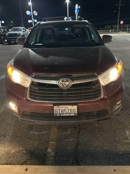 TOYOTA HIGHLANDER 2016 5TDDKRFH1GS341590 image