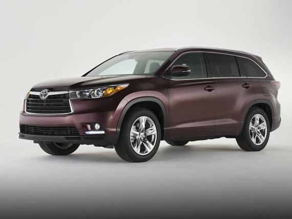 TOYOTA HIGHLANDER 2016 5TDDKRFH9GS315464 image