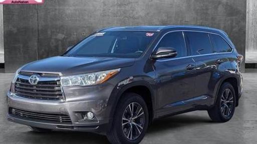 TOYOTA HIGHLANDER 2016 5TDJKRFH0GS227891 image