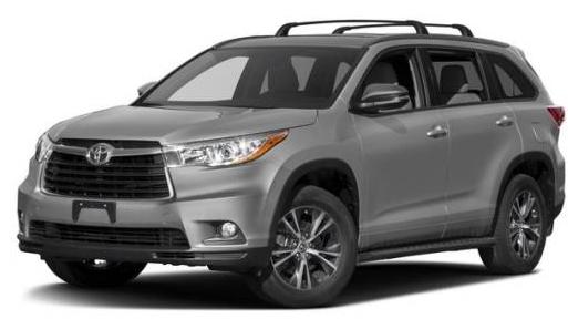 TOYOTA HIGHLANDER 2016 5TDJKRFH0GS241290 image