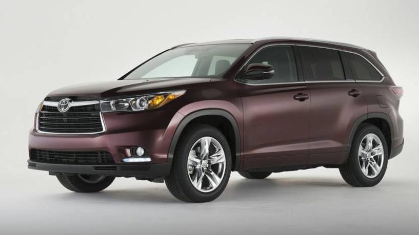 TOYOTA HIGHLANDER 2016 5TDZKRFH3GS163431 image