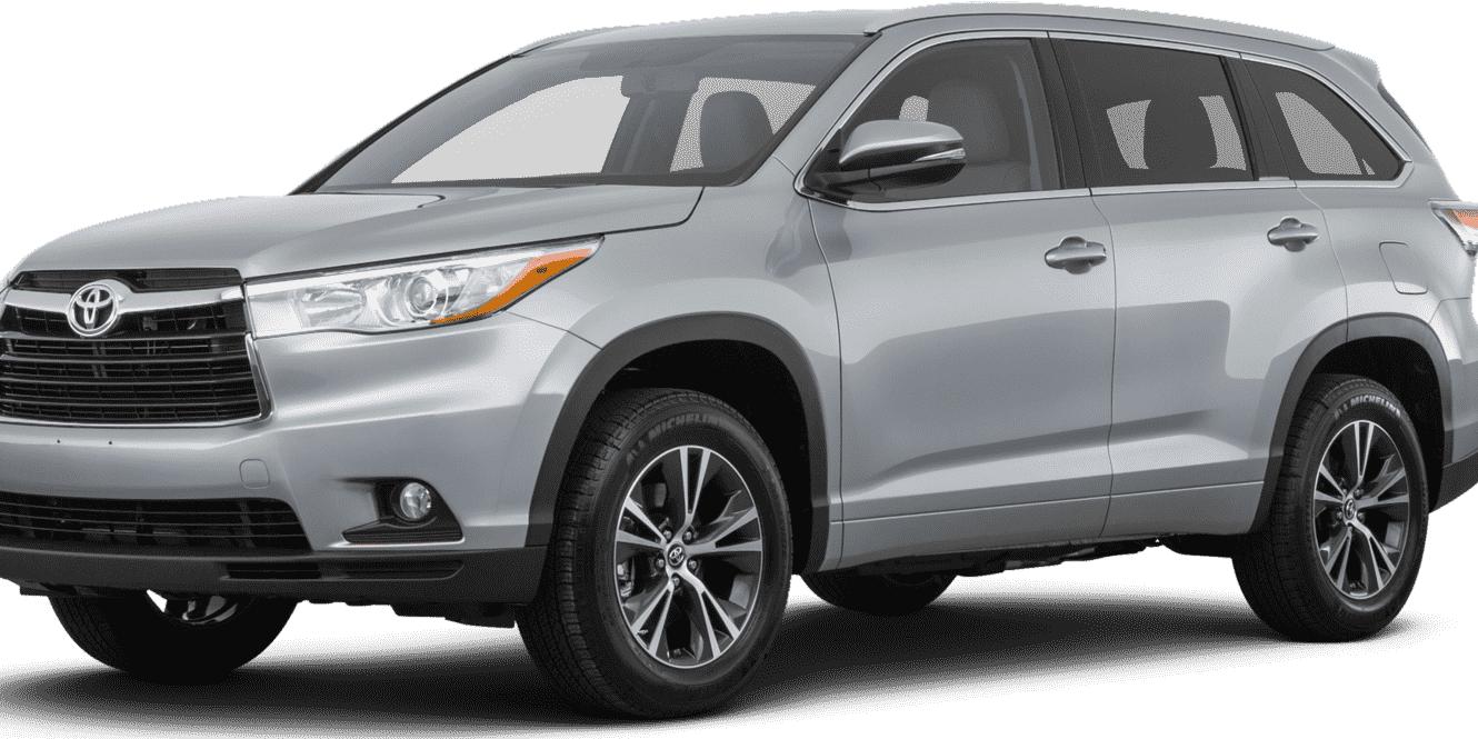 TOYOTA HIGHLANDER 2016 5TDKKRFH5GS142498 image