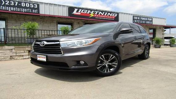 TOYOTA HIGHLANDER 2016 5TDKKRFHXGS501652 image TOYOTA HIGHLANDER 2016 5TDKKRFHXGS501652 image