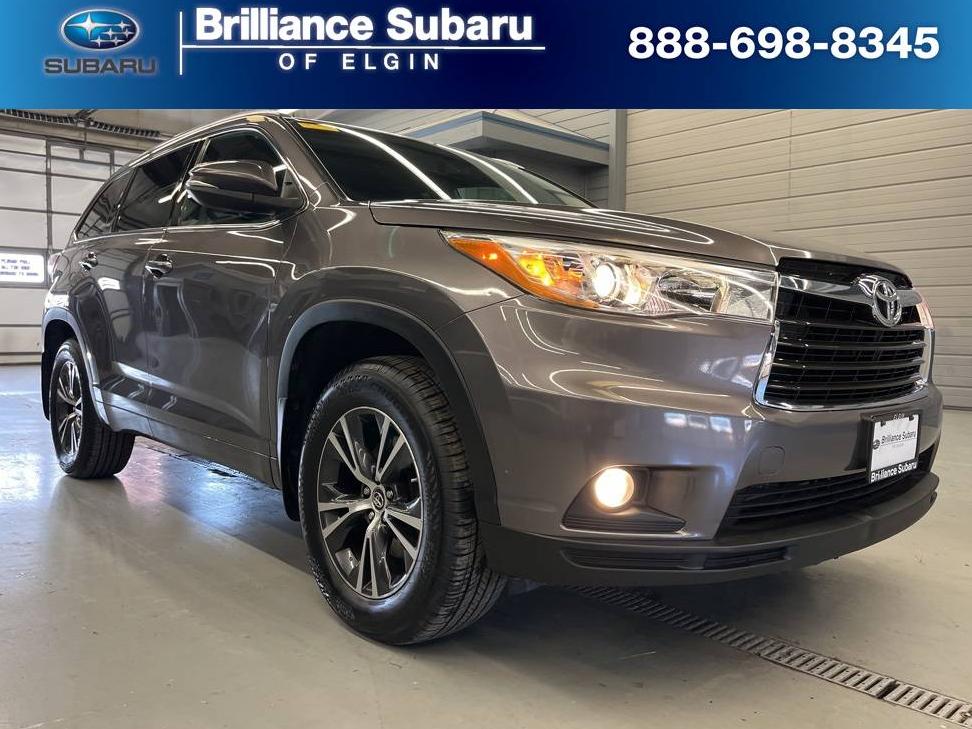 TOYOTA HIGHLANDER 2016 5TDJKRFH7GS501295 image