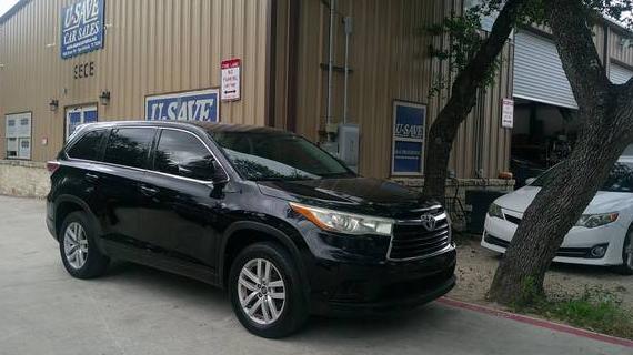 TOYOTA HIGHLANDER 2016 5TDZARFH8GS020767 image