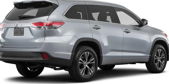 TOYOTA HIGHLANDER 2016 5TDJKRFH3GS278866 image