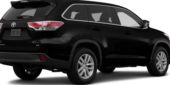 TOYOTA HIGHLANDER 2016 5TDZARFH1GS020156 image