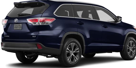 TOYOTA HIGHLANDER 2016 5TDJKRFH5GS293594 image