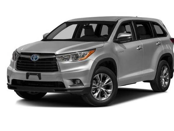 TOYOTA HIGHLANDER 2016 5TDDCRFH9GS020068 image