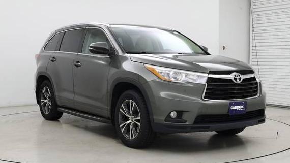 TOYOTA HIGHLANDER 2016 5TDJKRFH3GS293190 image TOYOTA HIGHLANDER 2016 5TDJKRFH3GS293190 image