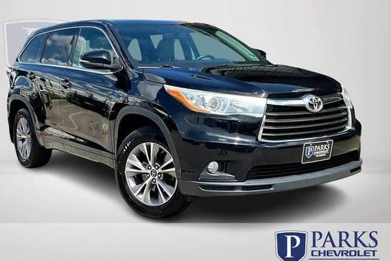 TOYOTA HIGHLANDER 2016 5TDBKRFH4GS309580 image