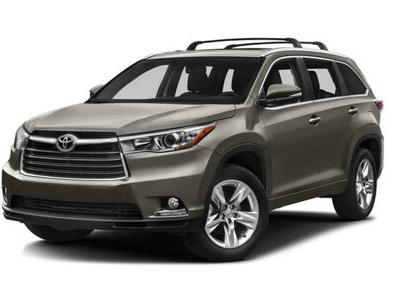 TOYOTA HIGHLANDER 2016 5TDDKRFH0GS335571 image