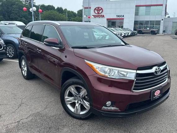 TOYOTA HIGHLANDER 2016 5TDDKRFH0GS287957 image