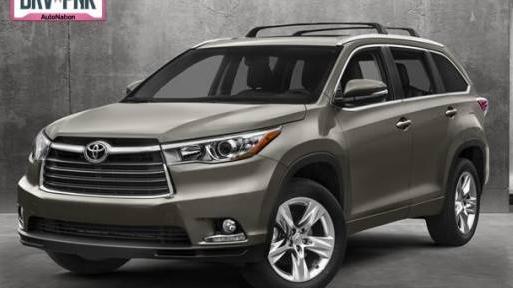 TOYOTA HIGHLANDER 2016 5TDDKRFH7GS279290 image