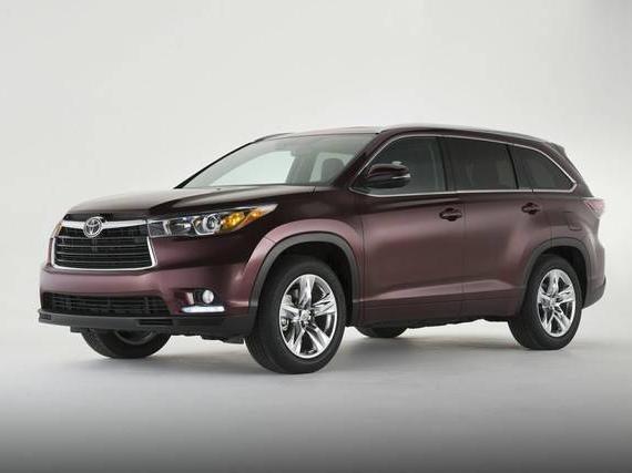 TOYOTA HIGHLANDER 2016 5TDZARFH3GS019882 image