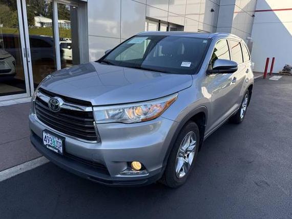TOYOTA HIGHLANDER 2016 5TDDKRFH3GS346404 image