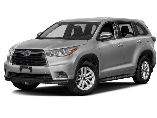 TOYOTA HIGHLANDER 2016 5TDZARFH6GS019620 image