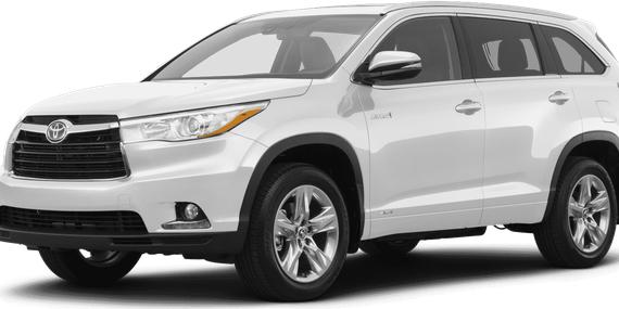 TOYOTA HIGHLANDER 2016 5TDDCRFH1GS019688 image