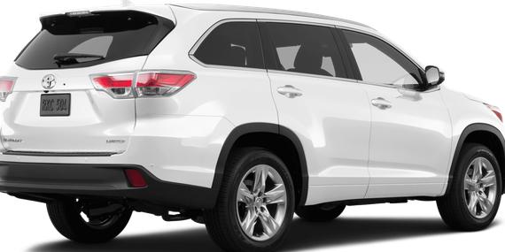 TOYOTA HIGHLANDER 2016 5TDYKRFH8GS164912 image