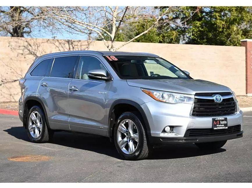 TOYOTA HIGHLANDER 2016 5TDDCRFH7GS017282 image