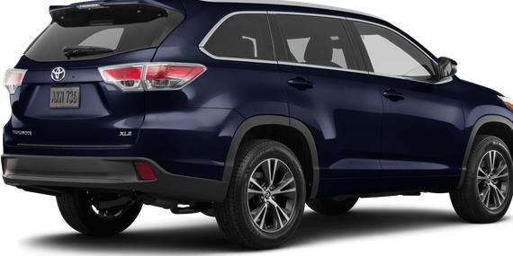 TOYOTA HIGHLANDER 2016 5TDJKRFHXGS331658 image