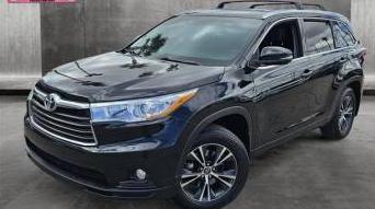 TOYOTA HIGHLANDER 2016 5TDJKRFH8GS265269 image