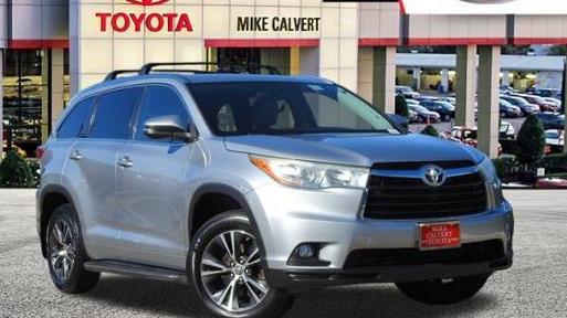 TOYOTA HIGHLANDER 2016 5TDKKRFH1GS174266 image