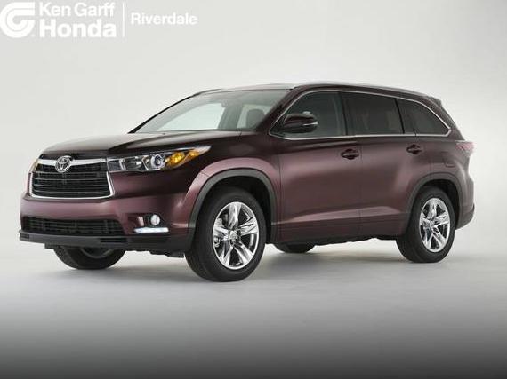 TOYOTA HIGHLANDER 2016 5TDBKRFH1GS256112 image