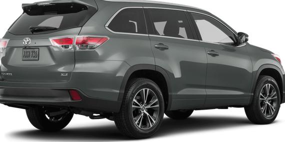 TOYOTA HIGHLANDER 2016 5TDJKRFH1GS326400 image