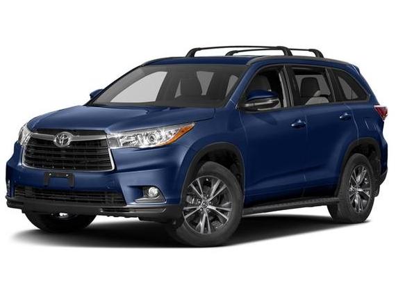 TOYOTA HIGHLANDER 2016 5TDJKRFH2GS304146 image