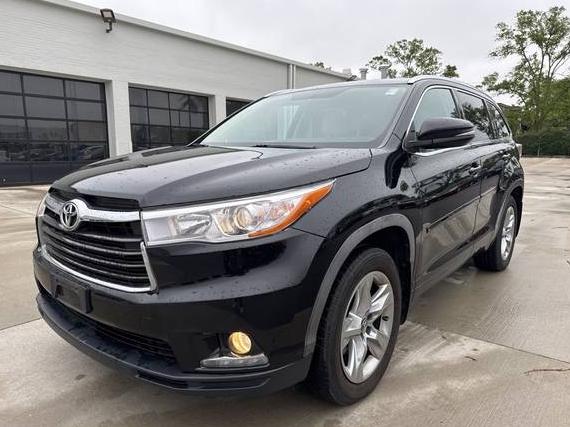 TOYOTA HIGHLANDER 2016 5TDDKRFH5GS314876 image