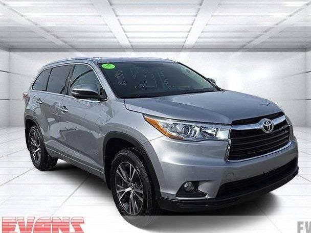 TOYOTA HIGHLANDER 2016 5TDJKRFH2GS504153 image