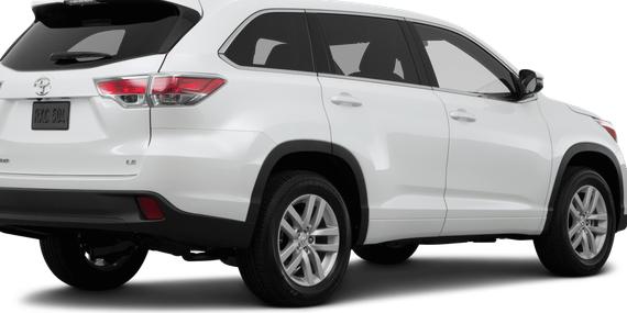 TOYOTA HIGHLANDER 2016 5TDZARFH2GS018321 image